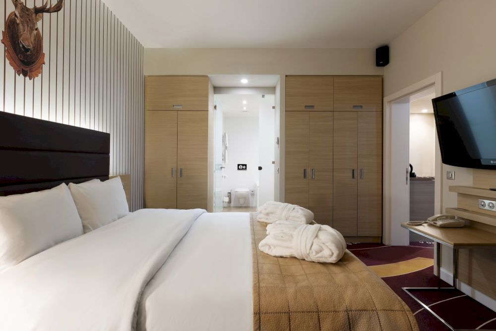 ЭРБЕЛИЯ от ВАСТА РОЗА ХУТОР (бывш. Mercure Rosa Khutor), отель - 27