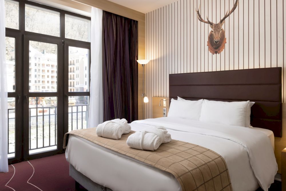 ЭРБЕЛИЯ от ВАСТА РОЗА ХУТОР (бывш. Mercure Rosa Khutor), отель - 26