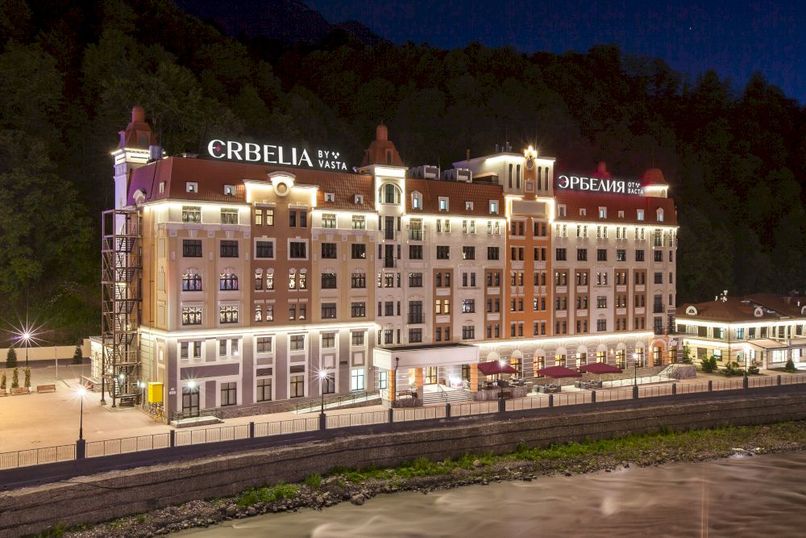 ЭРБЕЛИЯ от ВАСТА РОЗА ХУТОР (бывш. Mercure Rosa Khutor), отель - 5