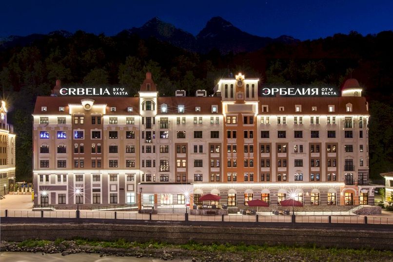 ЭРБЕЛИЯ от ВАСТА РОЗА ХУТОР (бывш. Mercure Rosa Khutor), отель - 4