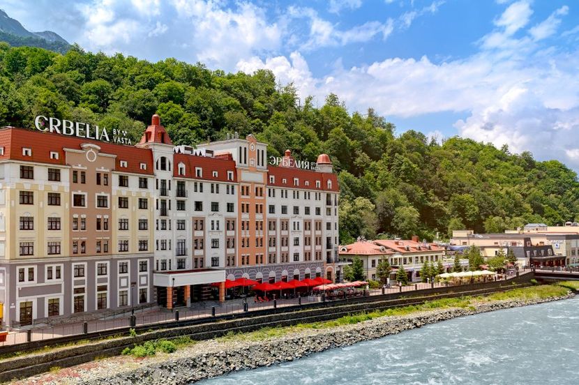 ЭРБЕЛИЯ от ВАСТА РОЗА ХУТОР (бывш. Mercure Rosa Khutor), отель - 3