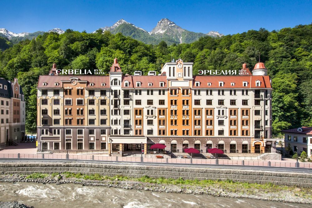 ЭРБЕЛИЯ от ВАСТА РОЗА ХУТОР (бывш. Mercure Rosa Khutor), отель - 2
