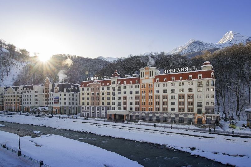 ЭРБЕЛИЯ от ВАСТА РОЗА ХУТОР (бывш. Mercure Rosa Khutor), отель - 1
