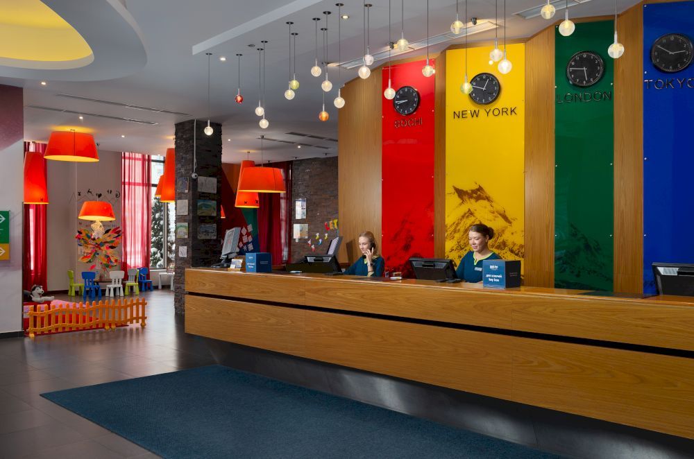 PARK INN BY RADISSON ROSA KHUTOR, отель - 5