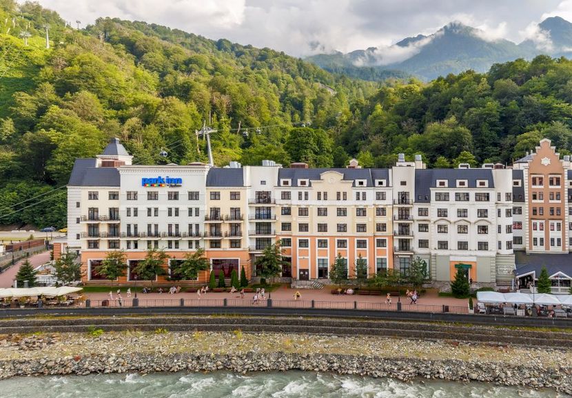 PARK INN BY RADISSON ROSA KHUTOR, отель - 2