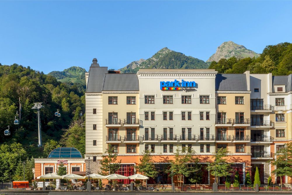 PARK INN BY RADISSON ROSA KHUTOR, отель - 1