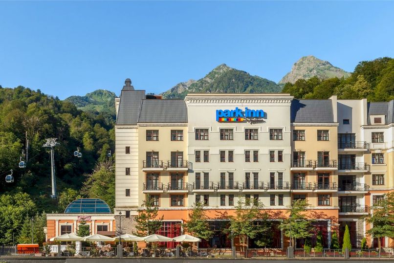 PARK INN BY RADISSON ROSA KHUTOR, отель - 1