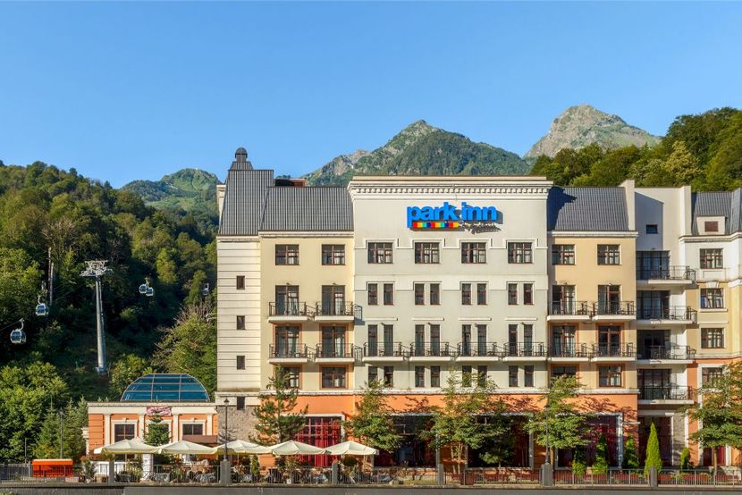 PARK INN BY RADISSON ROSA KHUTOR, отель - 1