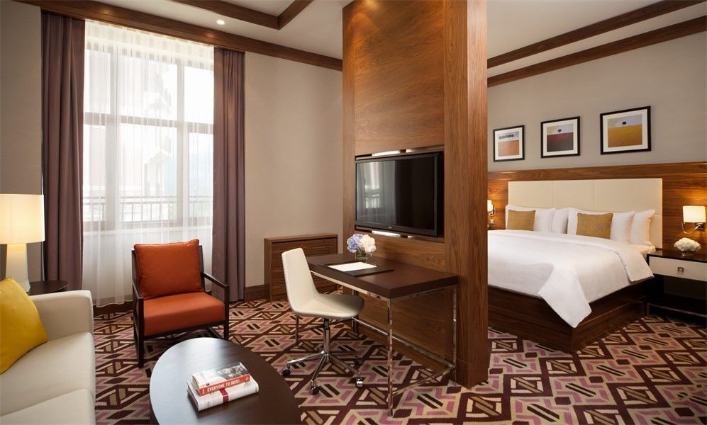 MÖVENPICK HOTEL KRASNAYA POLYANA (бывш. ГОРКИ ОТЕЛЬ СЬЮТС) - 21