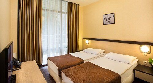 AZIMUT ЗДОРОВЬЕ МЫС ВИДНЫЙ, санаторий (лечение детей с 4 лет) корп. Арена - 12