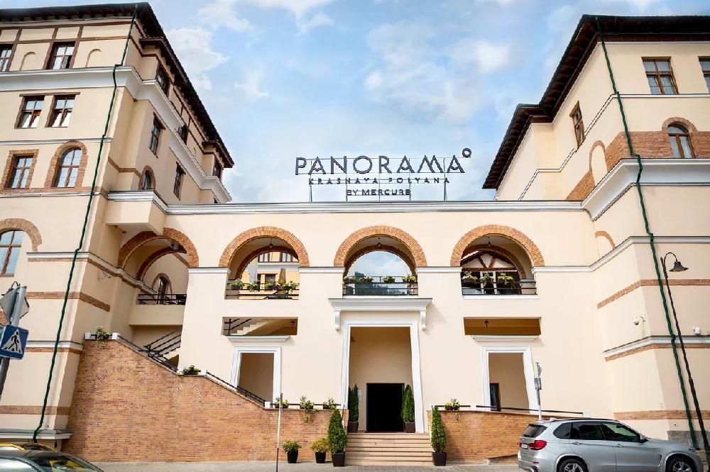 ПАНОРАМА by MERCURE КРАСНАЯ ПОЛЯНА (бывш. ГОРКИ ПАНОРАМА), отель - 1