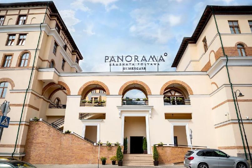 ПАНОРАМА by MERCURE КРАСНАЯ ПОЛЯНА (бывш. ГОРКИ ПАНОРАМА), отель - 1