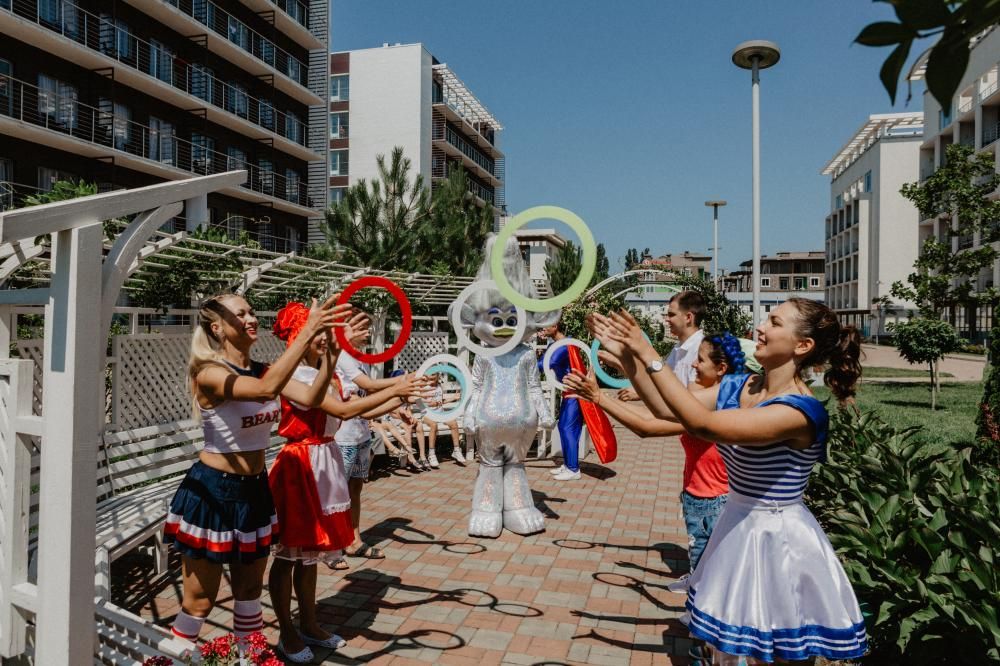 BRIDGE RESORT, отель - 54