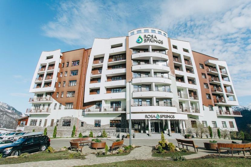 ROSA SPRINGS MEDICAL SPA, отель - 1