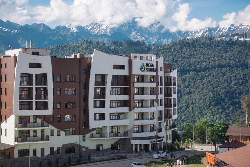 ROSA SPRINGS MEDICAL SPA, отель - 4