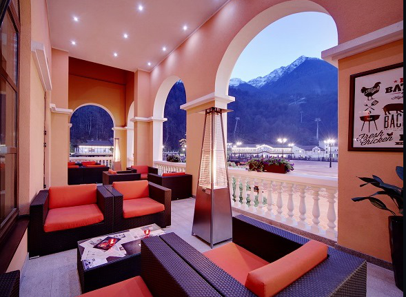 RADISSON ROSA KHUTOR, отель - 12