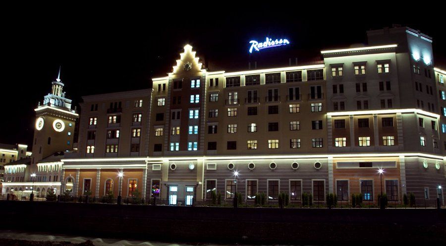 RADISSON ROSA KHUTOR, отель - 2