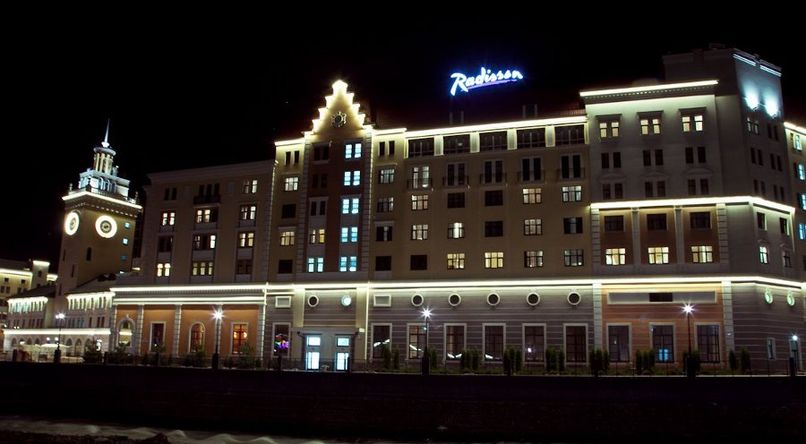 RADISSON ROSA KHUTOR, отель - 2