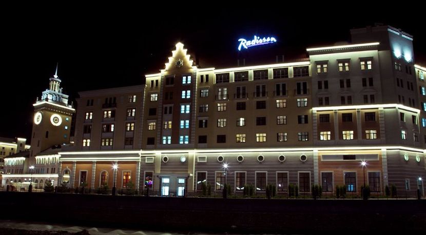 RADISSON ROSA KHUTOR, отель - 2