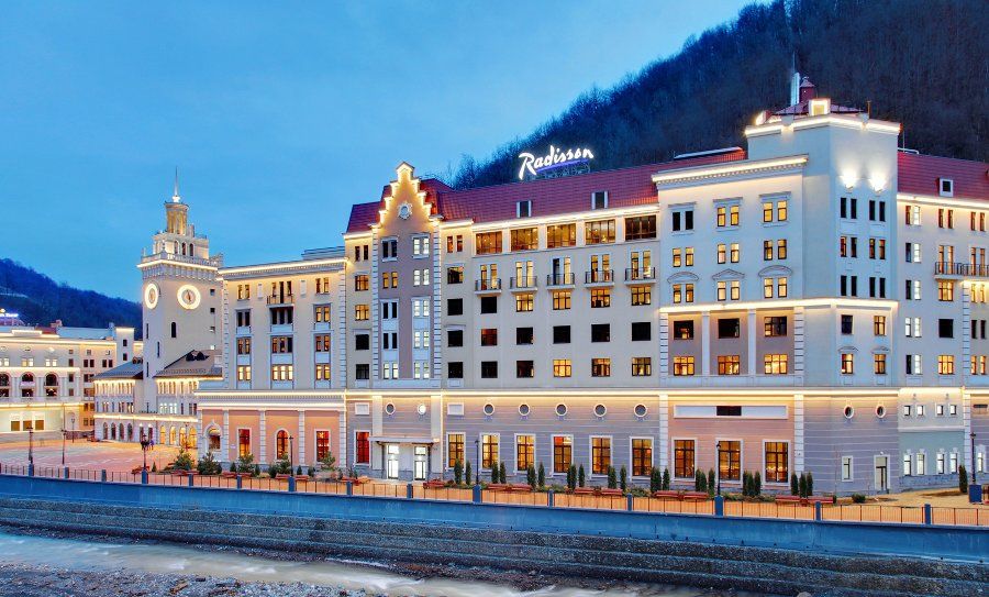 RADISSON ROSA KHUTOR, отель - 1