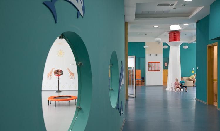 ЗАПОЛЯРЬЕ, санаторий (лечение детей с 3 лет) - 13