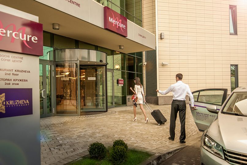 MERCURE SOCHI CENTER - 4