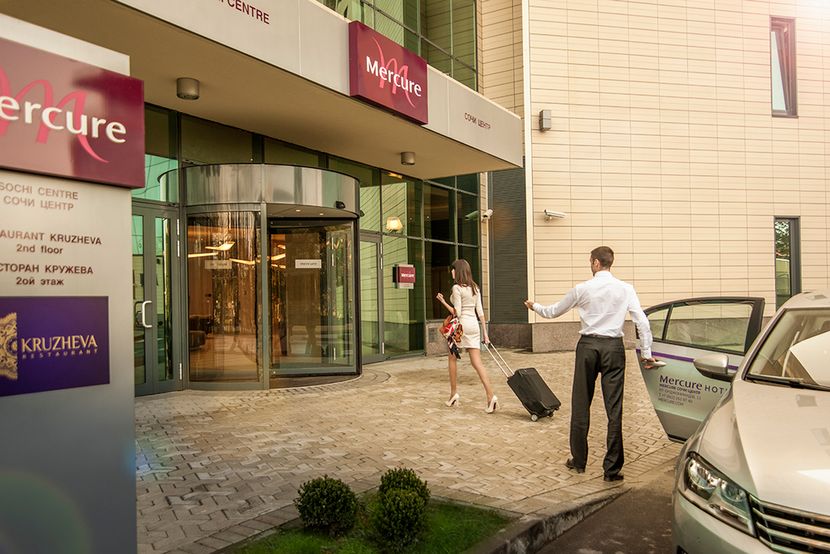 MERCURE SOCHI CENTER - 4