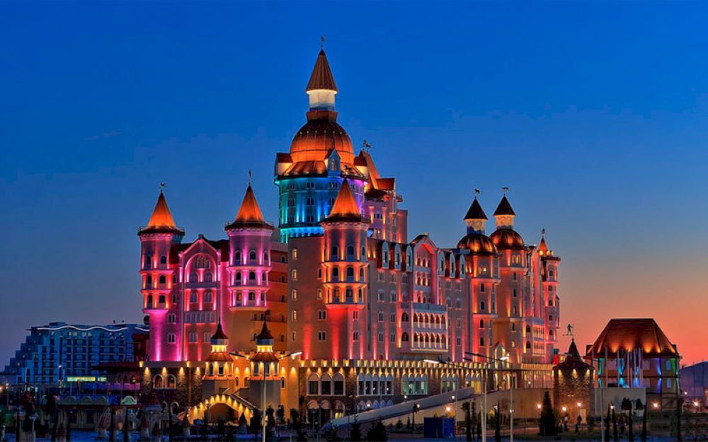 БОГАТЫРЬ, отель - 46