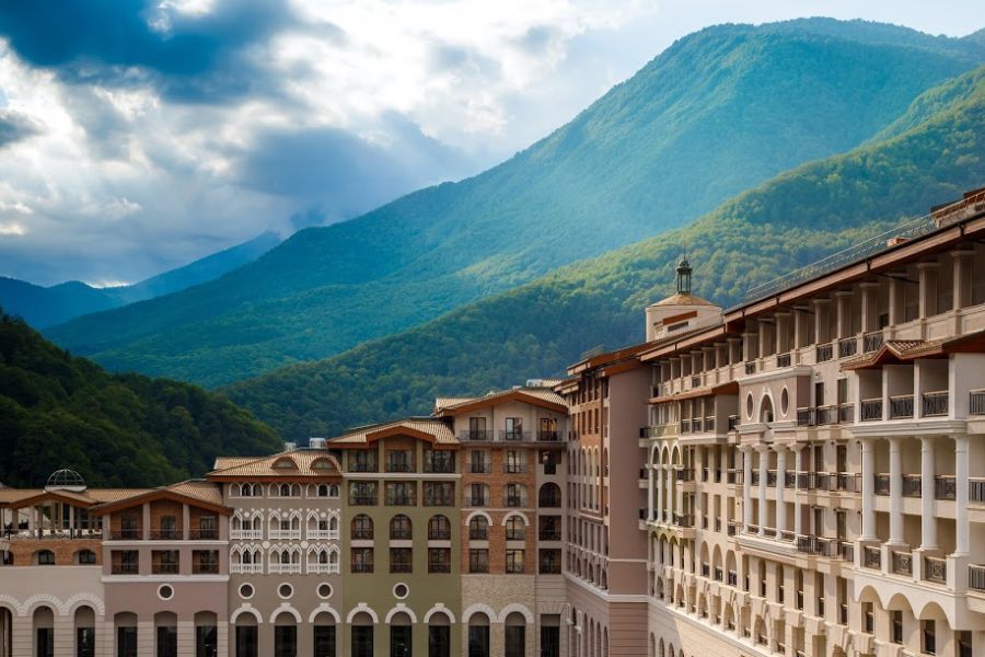 СОЧИ МАРРИОТТ КРАСНАЯ ПОЛЯНА, отель - 2