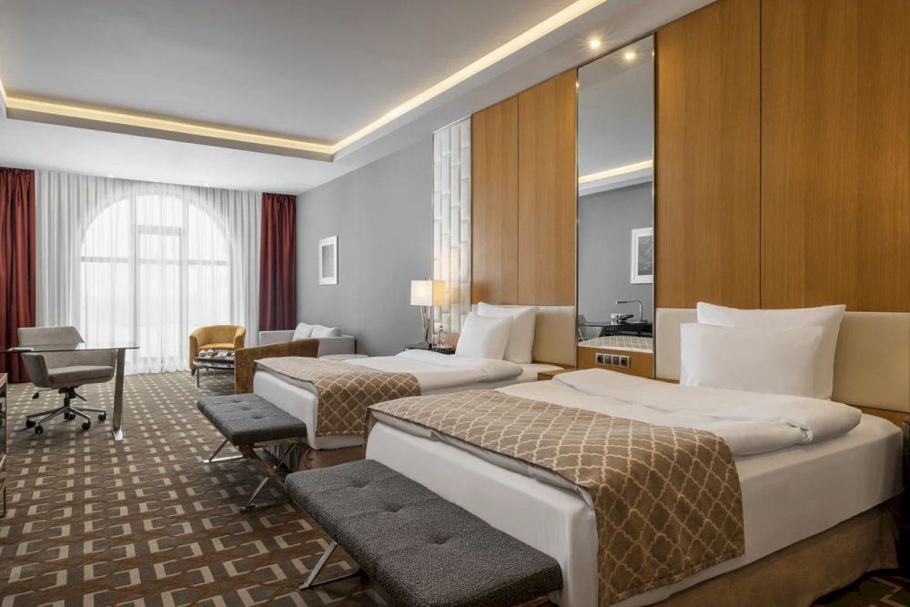 RIXOS KRASNAYA POLYANA SOCHI, отель - 99