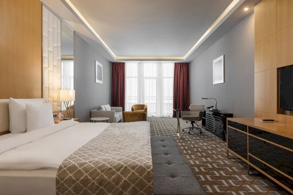 RIXOS KRASNAYA POLYANA SOCHI, отель - 95