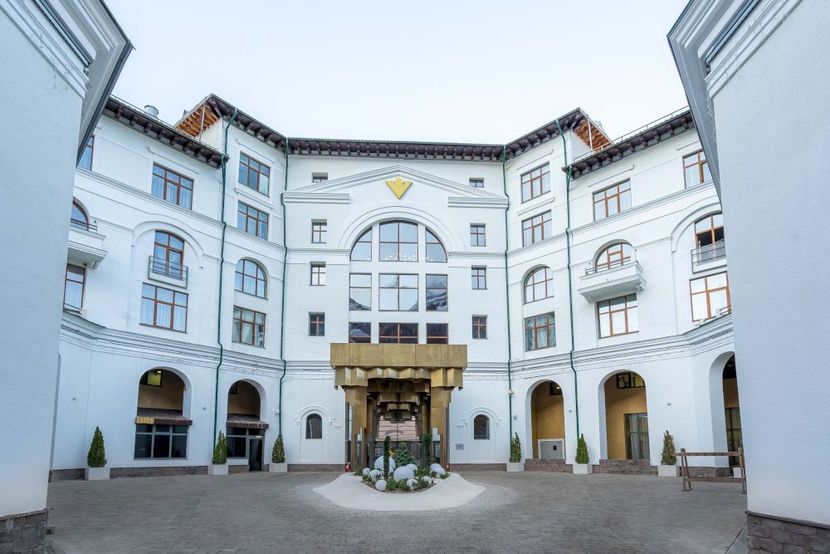 RIXOS KRASNAYA POLYANA SOCHI, отель - 1