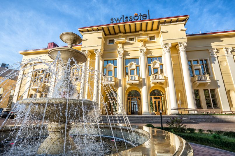SWISSOTEL RESORT SOCHI KAMELIA, отель - 1