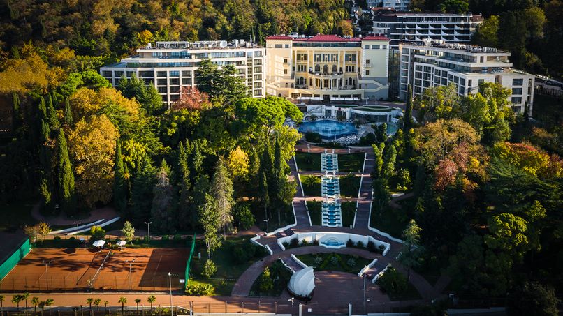SWISSOTEL RESORT SOCHI KAMELIA, отель - 4