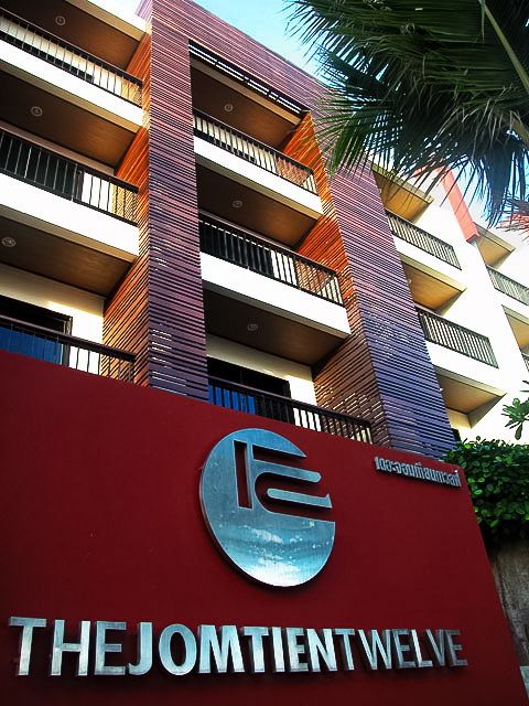 THE JOMTIEN TWELVE BOUTIQUE HOTEL - 1