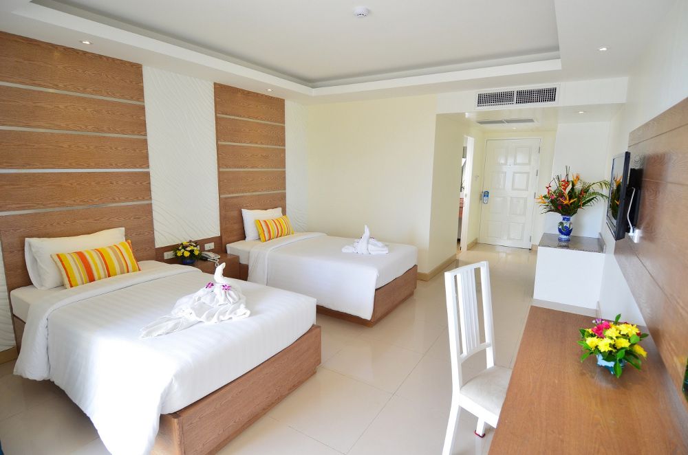 WELCOME JOMTIEN BEACH HOTEL - 20