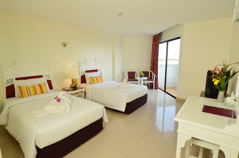 WELCOME JOMTIEN BEACH HOTEL - 19