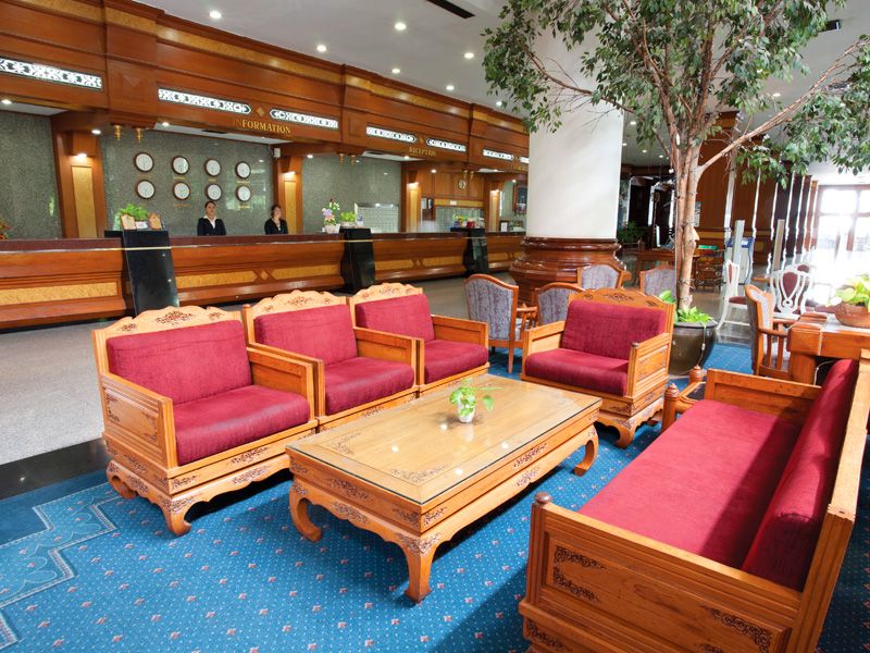 WELCOME JOMTIEN BEACH HOTEL - 7