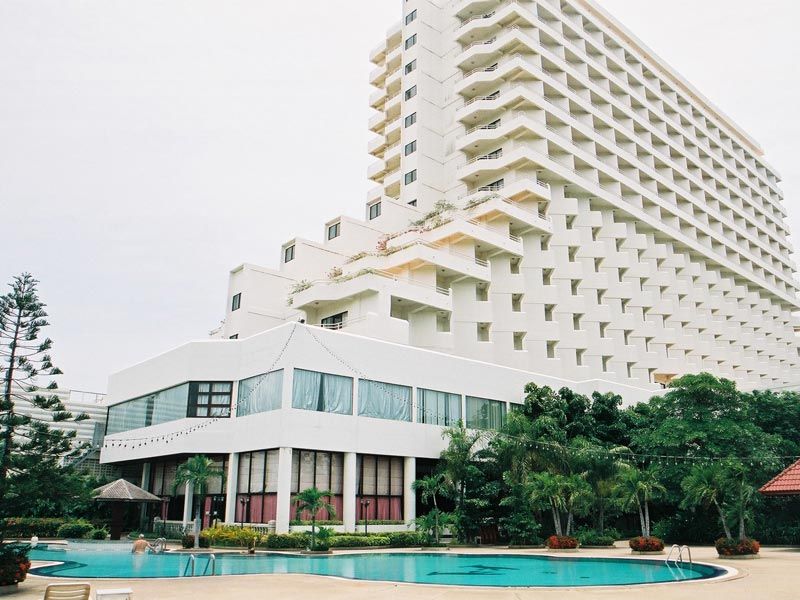 WELCOME JOMTIEN BEACH HOTEL - 3