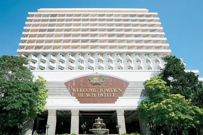 WELCOME JOMTIEN BEACH HOTEL - 2