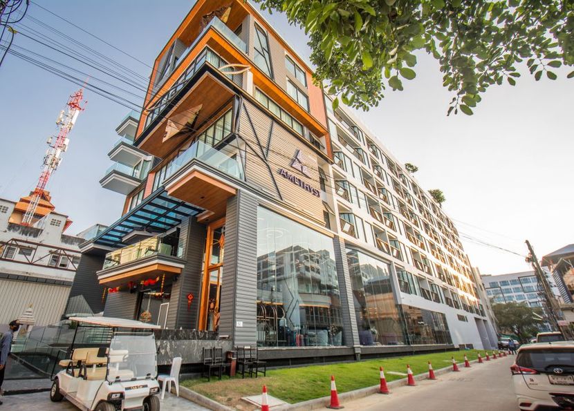 AMETHYST HOTEL PATTAYA - 1
