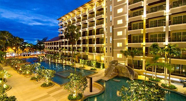 WELCOME WORLD BEACHFRONT RESORT - 2
