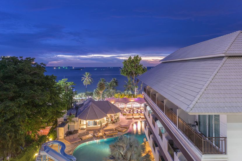 PATTAYA DISCOVERY BEACH HOTEL - 1
