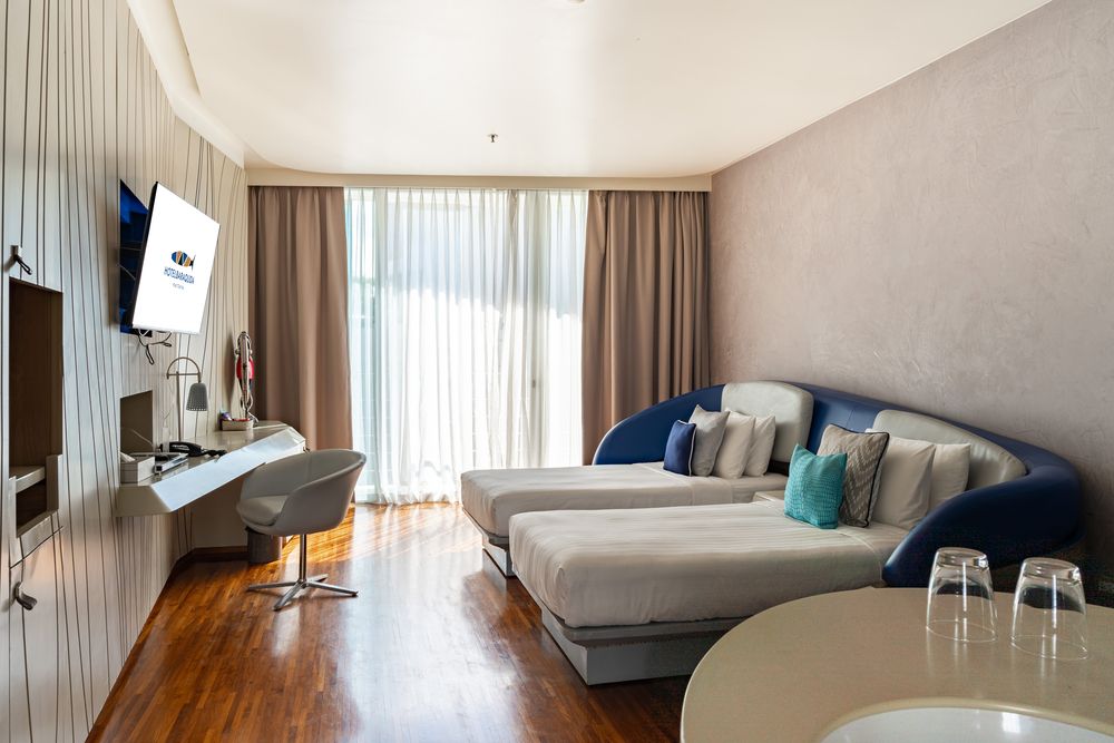 HOTEL BARAQUDA PATTAYA BY HEETON - 14