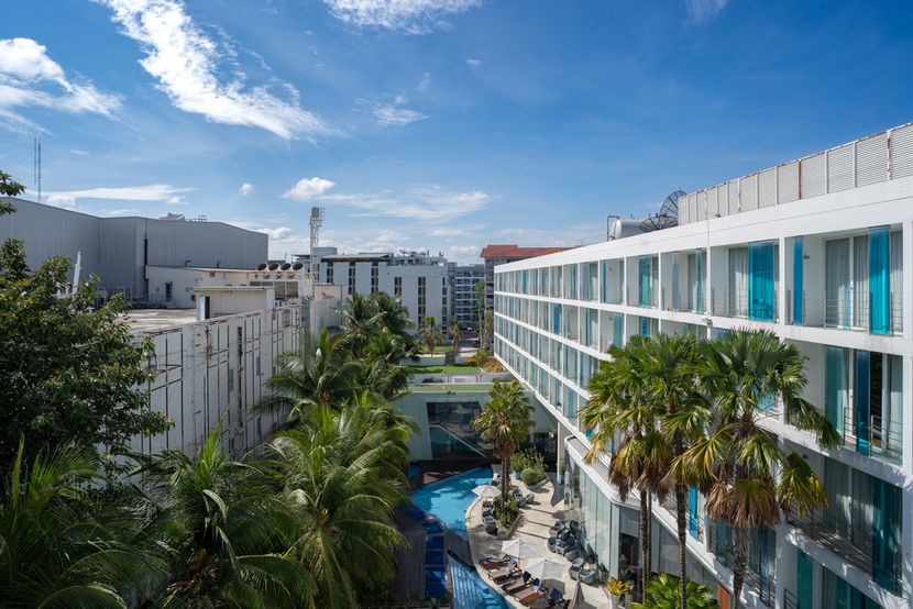 HOTEL BARAQUDA PATTAYA BY HEETON - 1