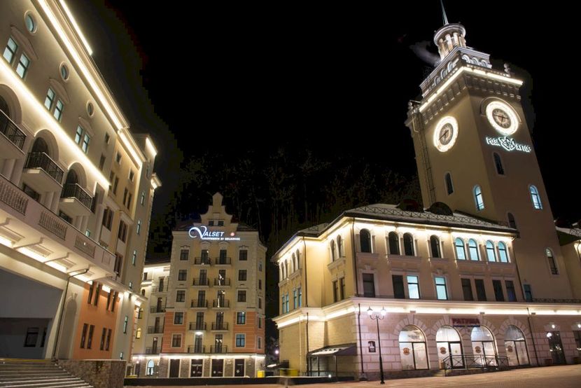 АПАРТАМЕНТЫ ВАЛЬСЕТ СПОРТ, отель - 1