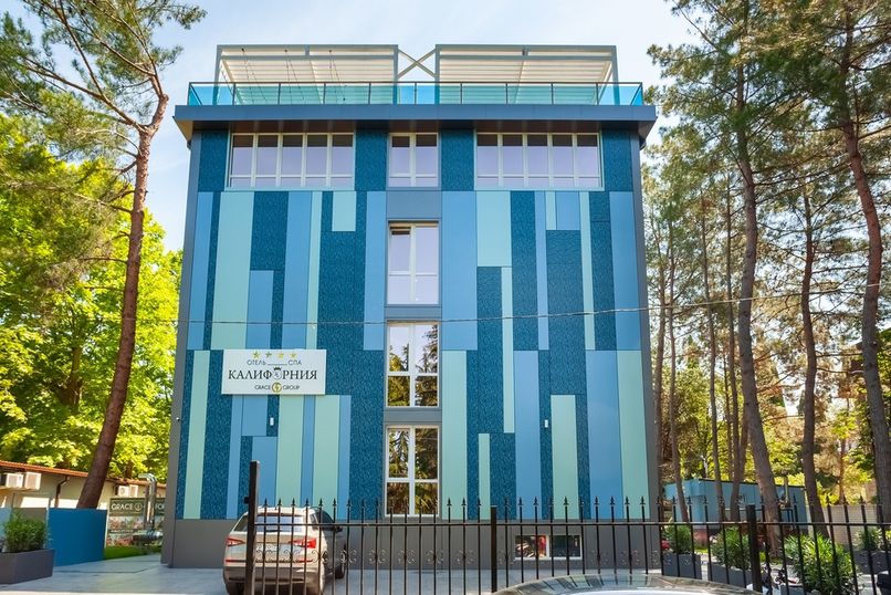 ГРЕЙС КАЛИФОРНИЯ, отель - 1