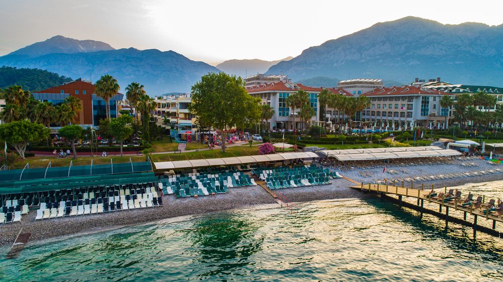 Ambassador Plaza Hotel Kemer - 39