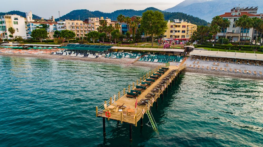 Ambassador Plaza Hotel Kemer - 32