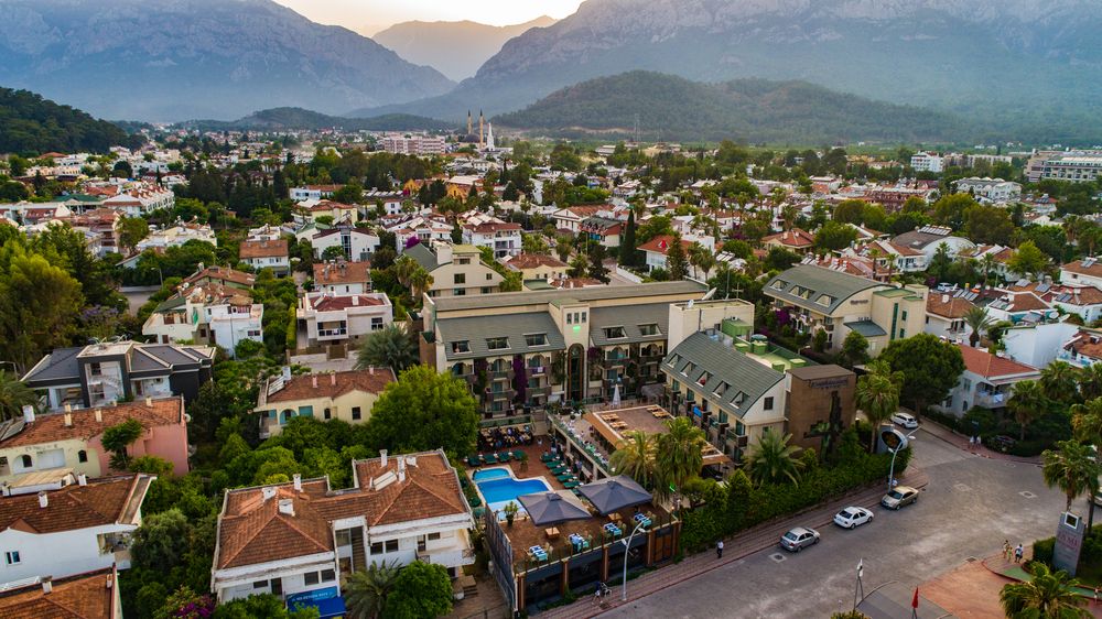 Ambassador Plaza Hotel Kemer - 2